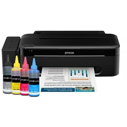 جوهر 140ml مادیران L100 اپسون meva 140ml ink L100 Epson series