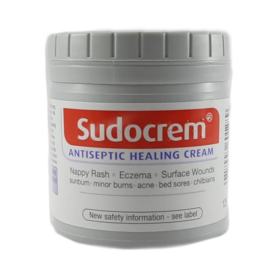 کرم سوختگی پای نوزاد سودوکرم 250 میل sudocrem (ایرلندی اصل) — تصویر ۳