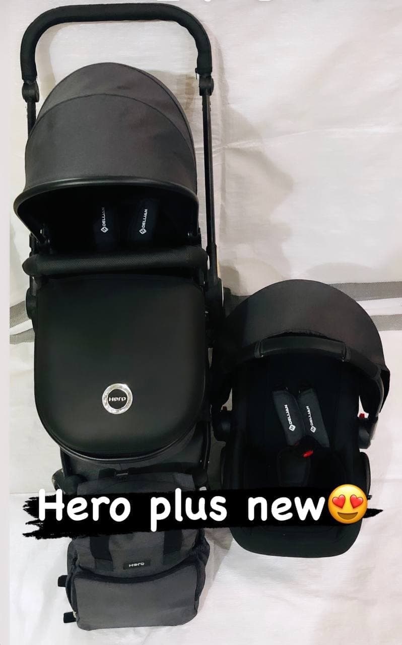 کالسکه تک مدل هیرو پلاس Hero Plus برند دلیجان Delijan — تصویر ۳