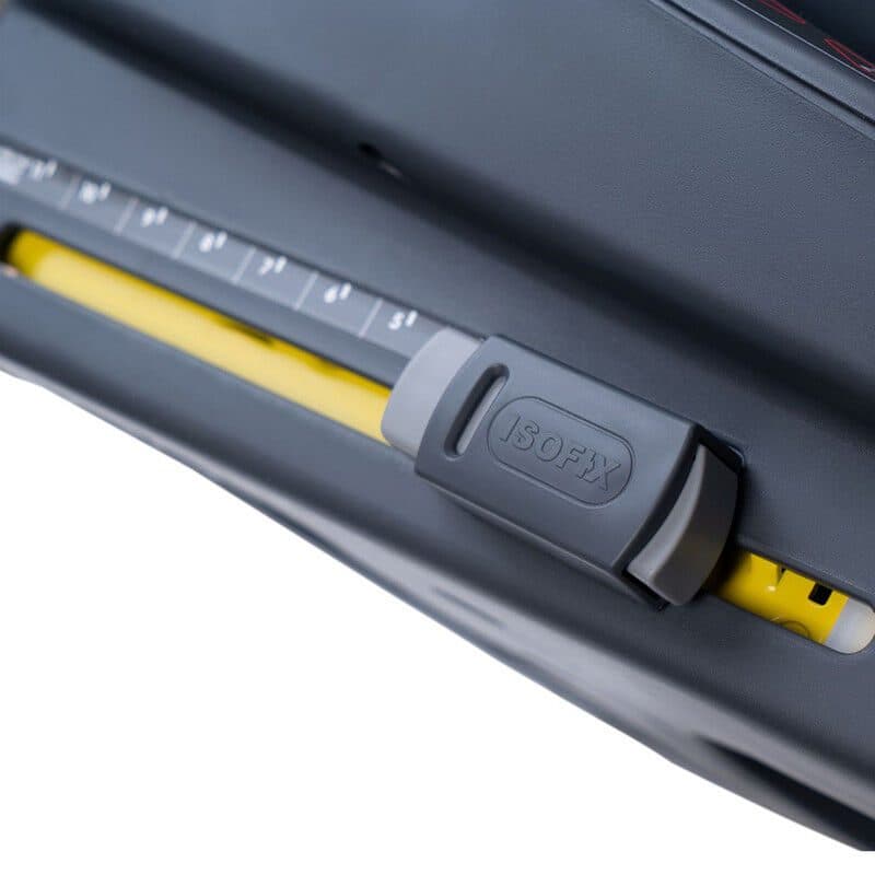صندلی ماشین 360 درجه جیکل طوسی مدل ونوس Car Seat Jikel Venus — تصویر ۵