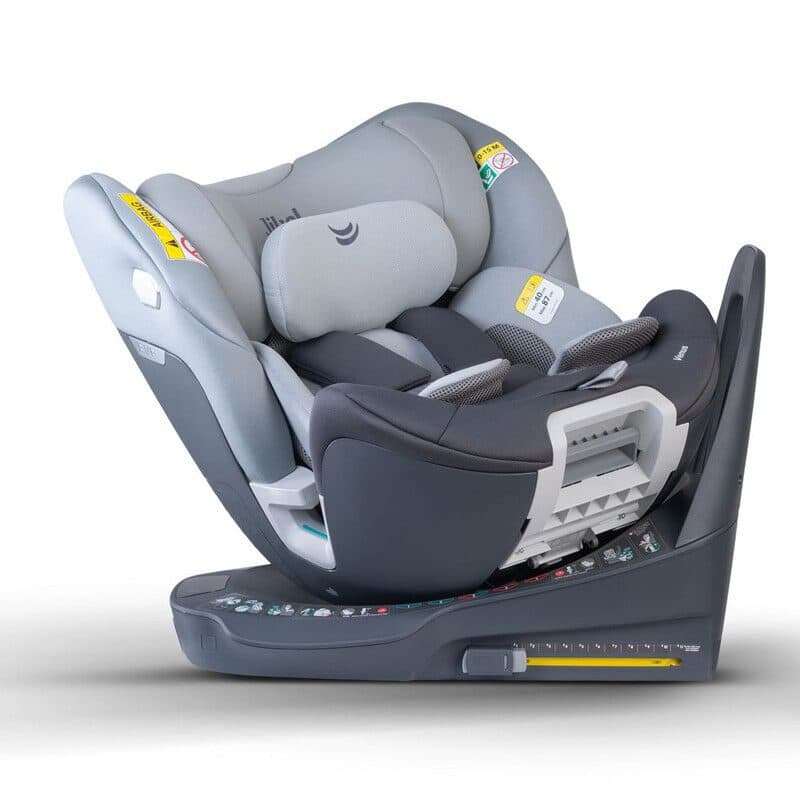صندلی ماشین 360 درجه جیکل طوسی مدل ونوس Car Seat Jikel Venus — تصویر ۶