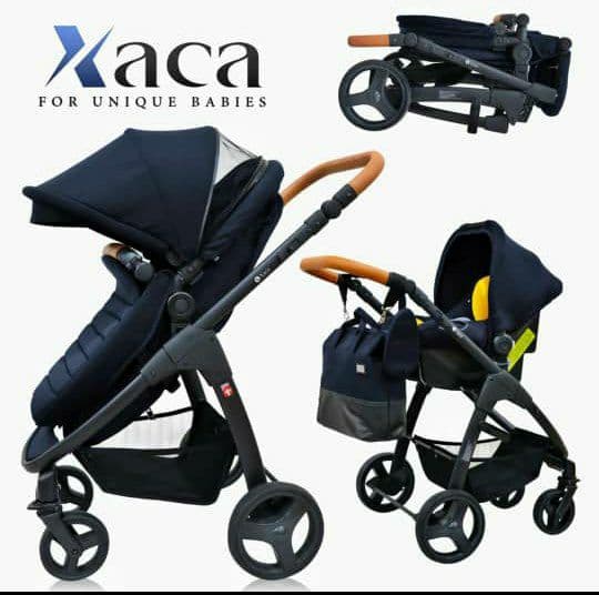 کریر تک ژاکا xaca