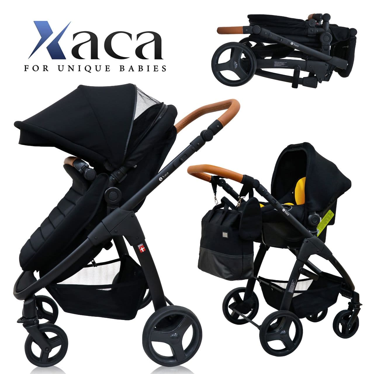 کالسکه تک ژاکا Xaca — تصویر ۸
