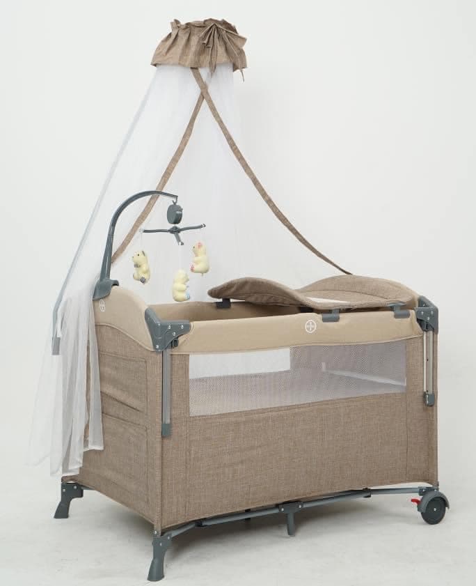 تخت و پارک کنار بازشو و گهواره شو کول بیبی p961xl01(905) cool baby