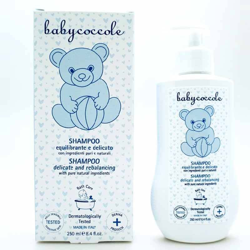 شامپو سر بی بی کوکول 250 میل babycoccole — تصویر ۶