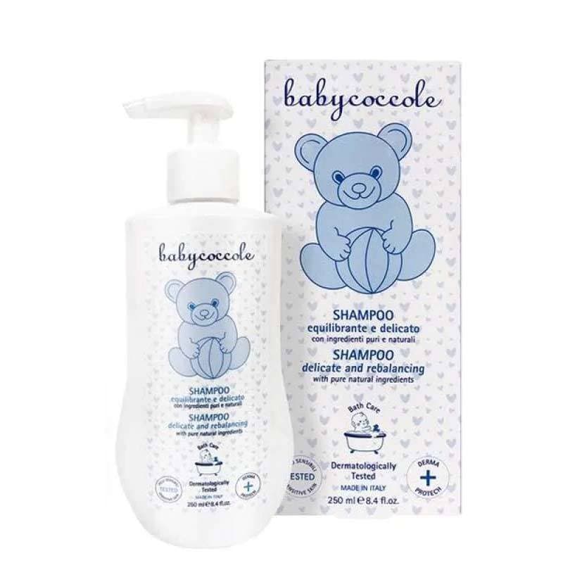 شامپو سر بی بی کوکول 250 میل babycoccole — تصویر ۷