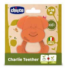 دندان گیر تمام حلقه ای سیلیکونی گیاهی چیکو مدل سگ 010488 chicco — تصویر ۱۱