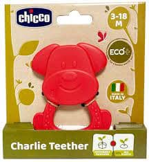 دندان گیر تمام حلقه ای سیلیکونی گیاهی چیکو مدل سگ 010488 chicco — تصویر ۷