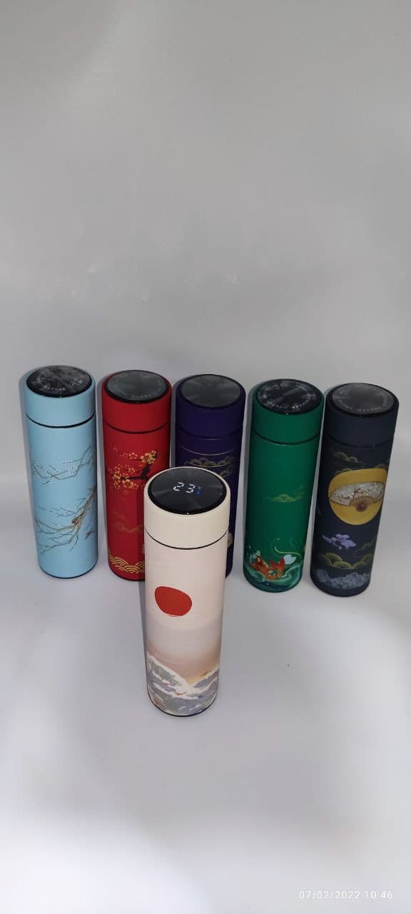 فلاسک طرحدار درجه 500 میلی yc091