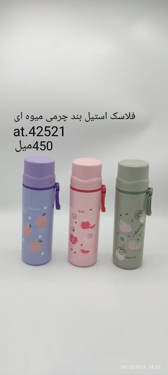 فلاسک طرح میوه 500 میل 2534