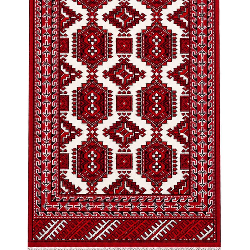 کناره دستبافت ترکمن – کد 6 — تصویر ۲