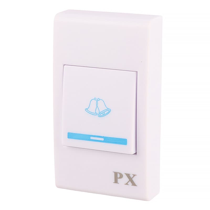 زنگ بی سیم دوشاخه دار PX کد 2 — تصویر ۳
