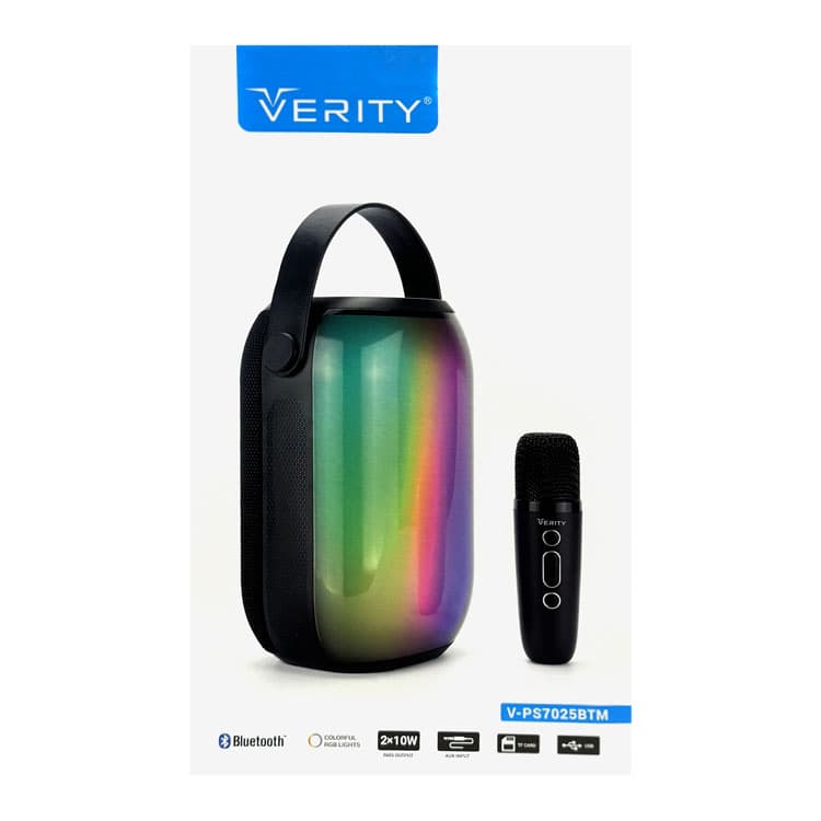 اسپیکر بلوتوثی قابل حمل verity PS 7025BT