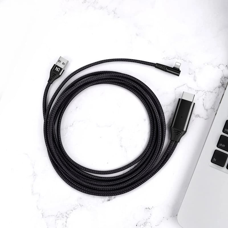 کابل تبدیل HDMI به لایتنینگ /USB مک دودو مدل CA-6400 — تصویر ۵