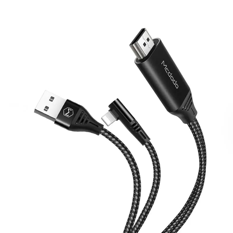 کابل تبدیل HDMI به لایتنینگ /USB مک دودو مدل CA-6400