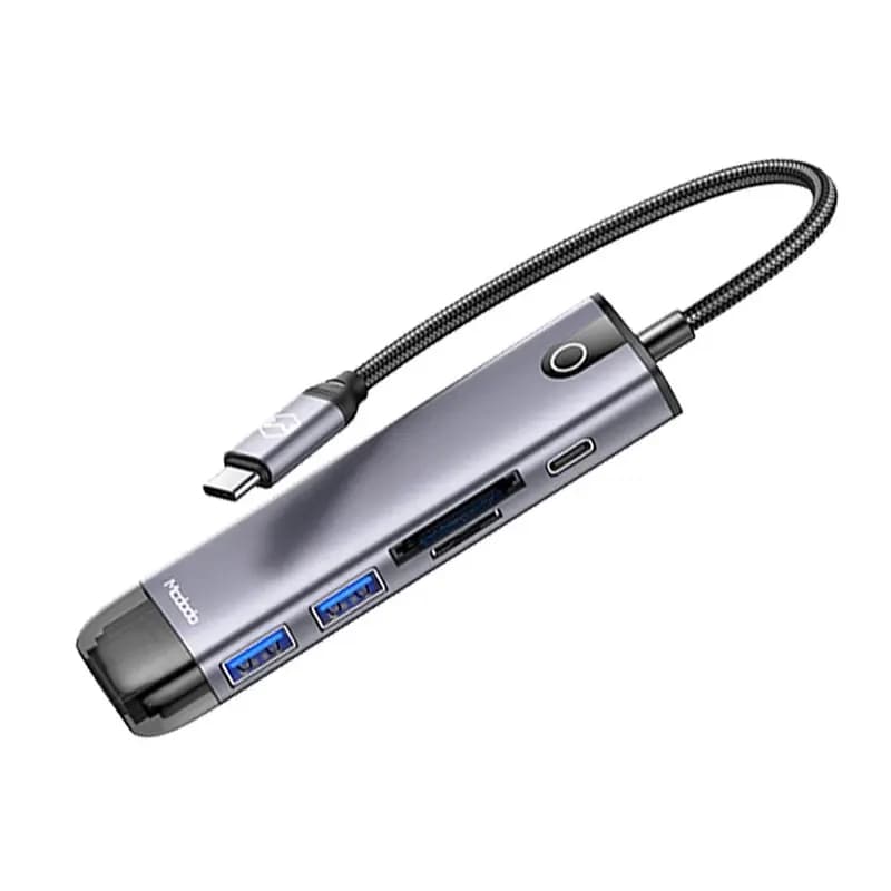 هاب 6 پورت USB-C مک دودو مدل MC-HU-7740 — تصویر ۲
