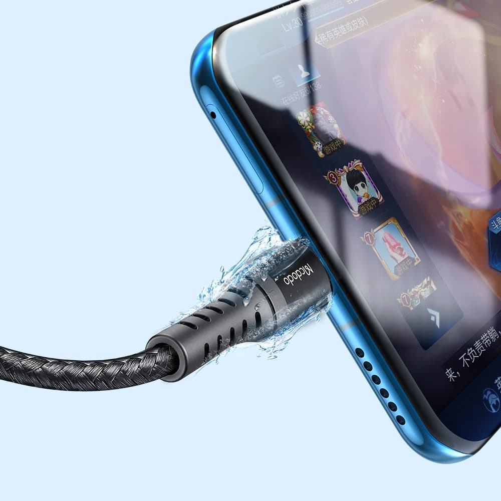 کابل تبدیل USB به USB-C مک دودو مدل CA-2270 طول 0.2 متر — تصویر ۵