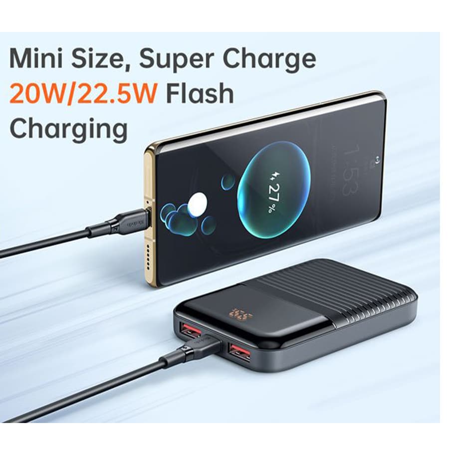 پاوربانک ظرفیت 10000mAh مک دودو مدل Power Bank Macdodo CM-5851 — تصویر ۹