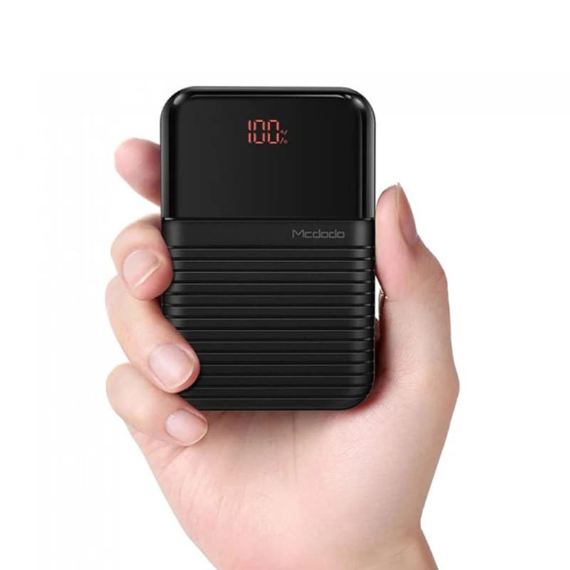 پاوربانک ظرفیت 10000mAh مک دودو مدل Power Bank Macdodo CM-5851 — تصویر ۳