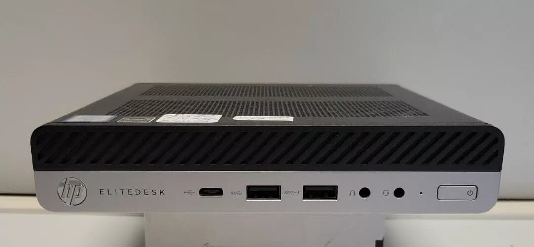 مینی کیس اچ پی tiny hp g3 i7 8g 256ssd — تصویر ۴