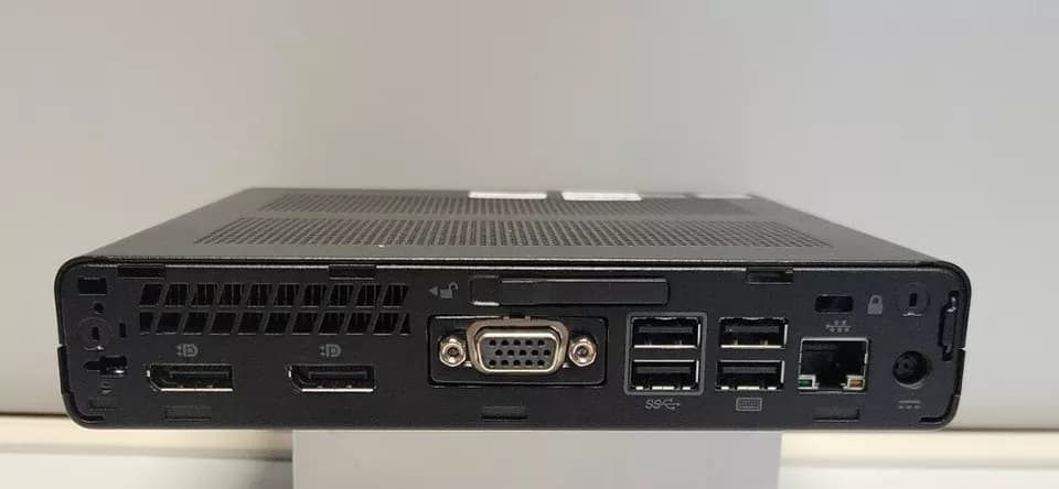 مینی کیس اچ پی tiny hp g3 i7 8g 256ssd — تصویر ۳