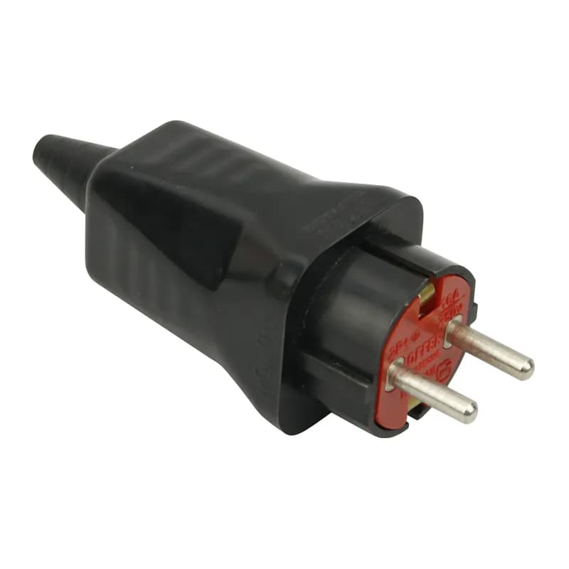 دوشاخه برق ارت دار آفر الکترونیک Offer Electronic OR321 — تصویر ۹