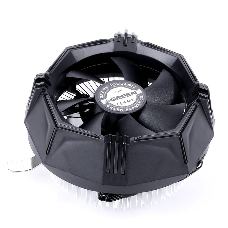 فن خنک کننده CPU گرین Green Tinycool 90 EVO — تصویر ۱۱