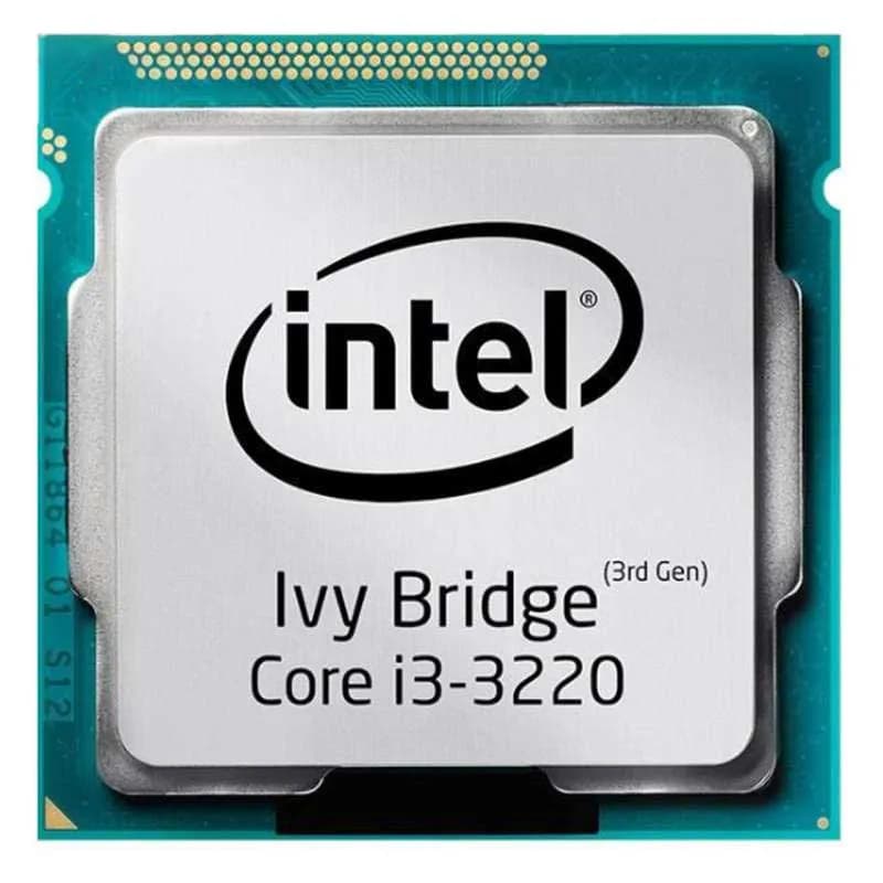 پردازنده CPU Intel Core i3 Ivy Bridge 3220 tray (استوک) — تصویر ۳