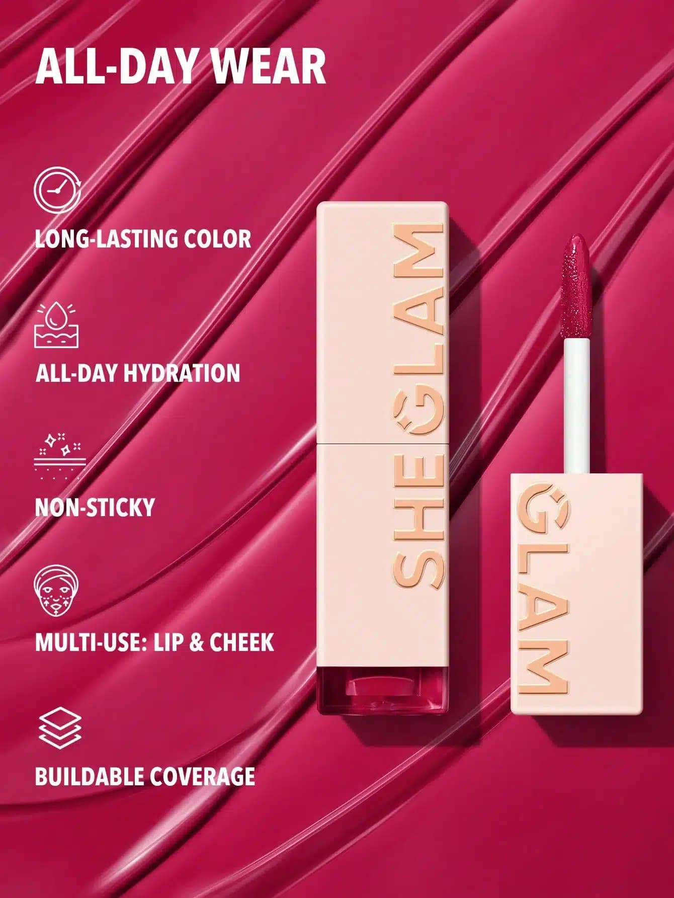 تینت لب شیگلم مدل SHEGLAM Obsessed — تصویر ۱۰