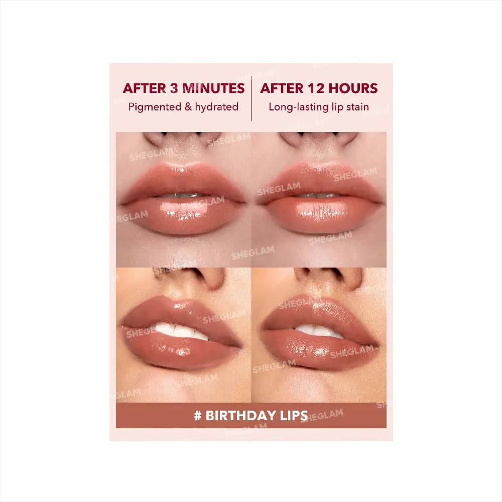 تینت لب شیگلم مدل SHEGLAM Birthday Lips — تصویر ۶