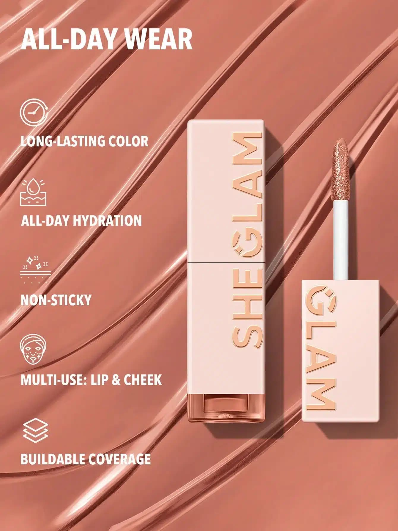 تینت لب شیگلم مدل SHEGLAM Birthday Lips — تصویر ۱۱