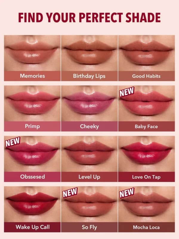 تینت لب شیگلم مدل SHEGLAM Birthday Lips — تصویر ۹