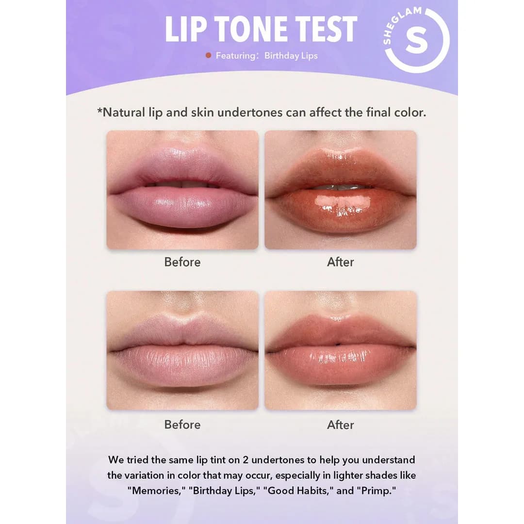 تینت لب شیگلم مدل SHEGLAM Level Up — تصویر ۱۰