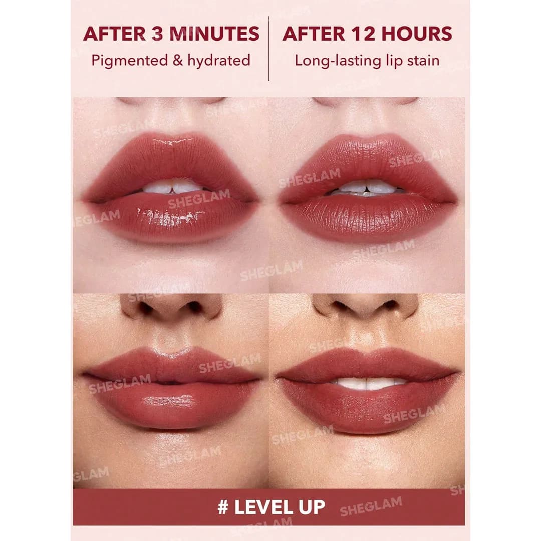 تینت لب شیگلم مدل SHEGLAM Level Up — تصویر ۷