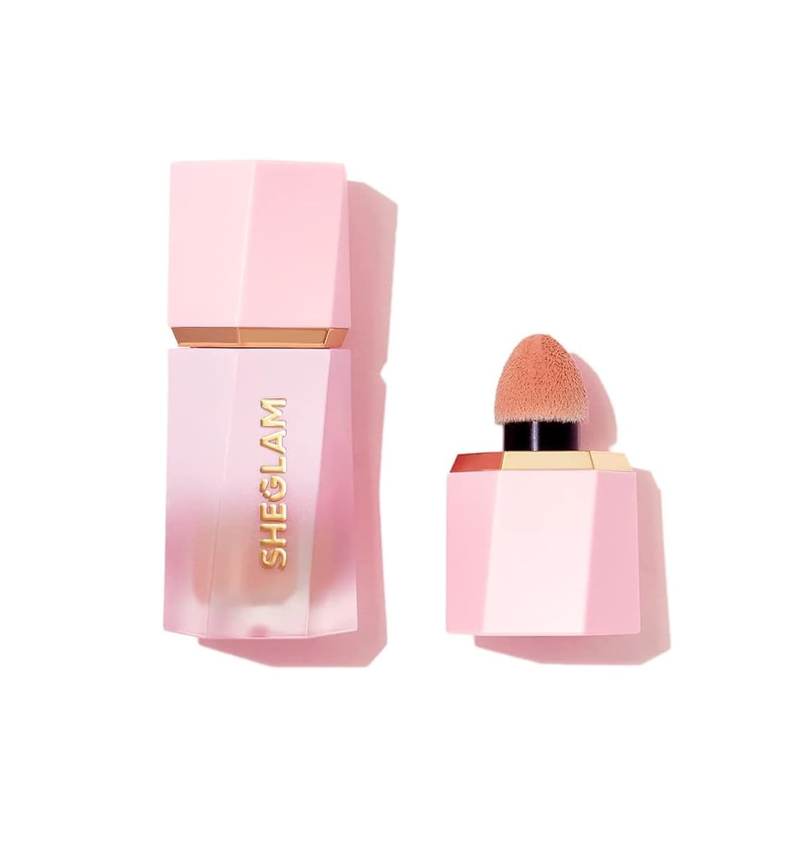 رژ گونه مایع شیگلم رنگ SHEGLAM Hush Hush