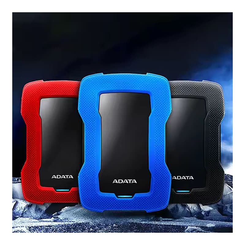 هارد اکسترنال ای دیتا مدل HD330 ظرفیت 1 ترابایت ا ADATA HD330 External Hard Drive 1TB