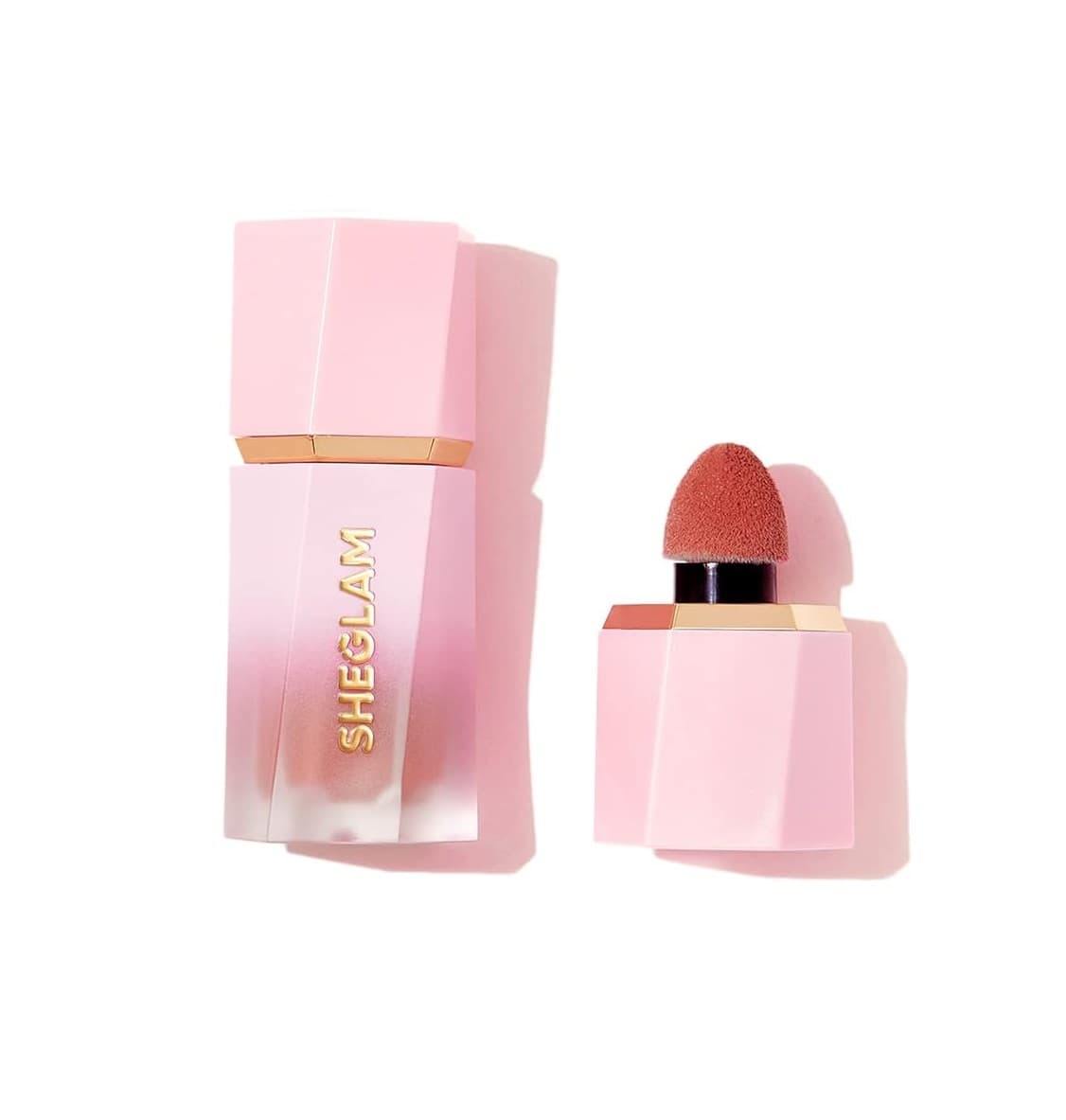 رژ گونه مایع شیگلم رنگ SHEGLAM Devoted