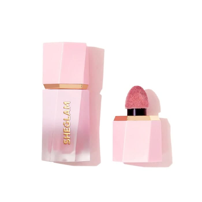 رژگونه مایع شیگلم رنگSHEGLAM Love Cake — تصویر ۳