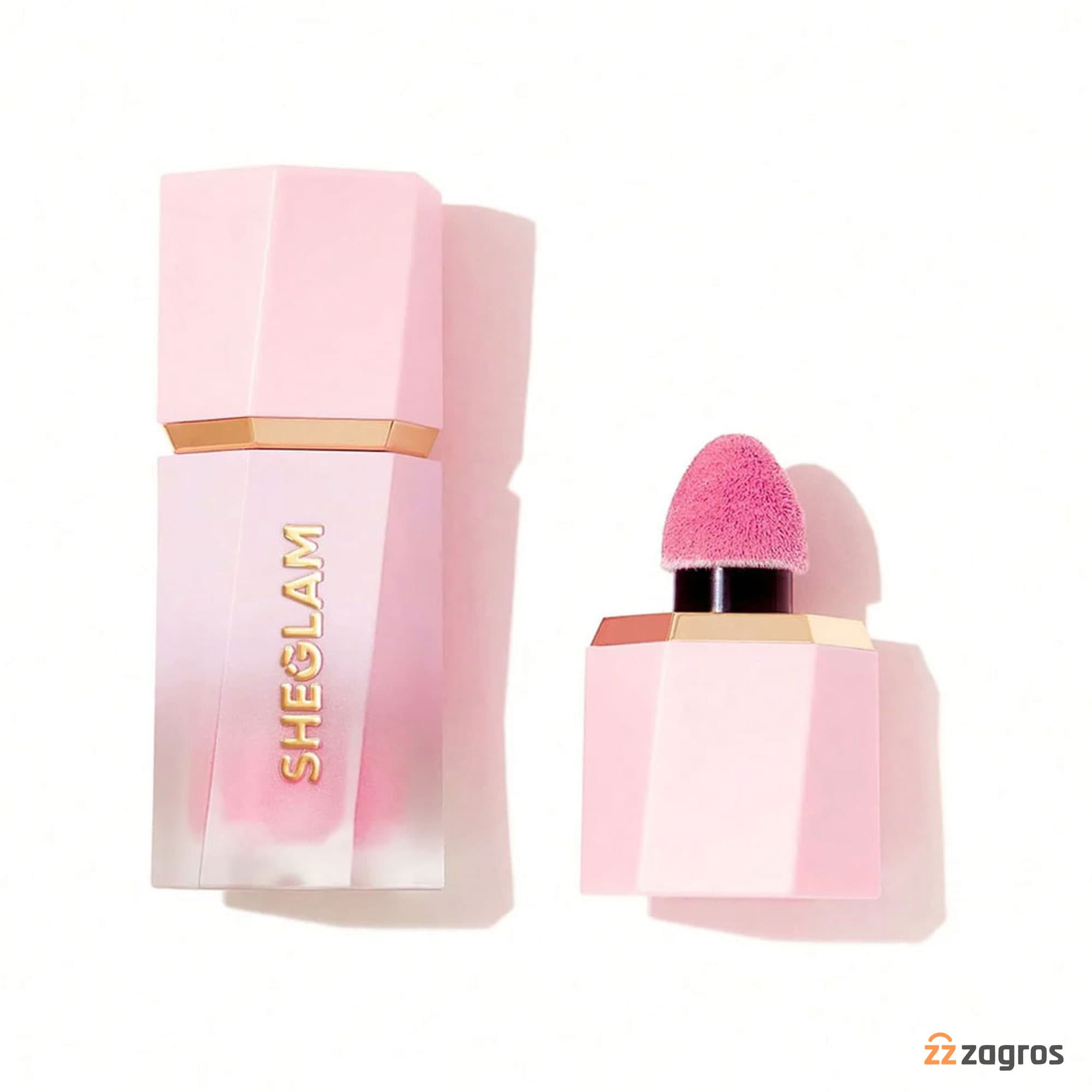 رژگونه مایع شیگلم رنگSHEGLAM Petal Talk — تصویر ۳