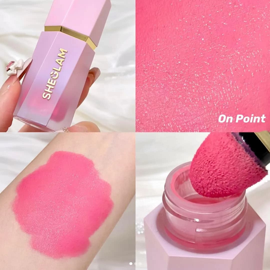 رژگونه مایع شیگلم رنگSHEGLAM On Point — تصویر ۱۱