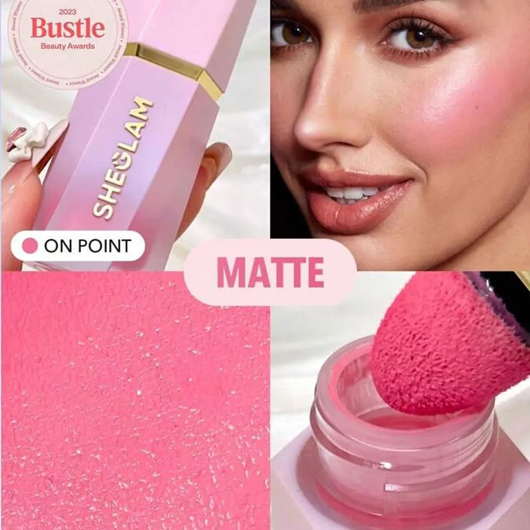 رژگونه مایع شیگلم رنگSHEGLAM On Point — تصویر ۹