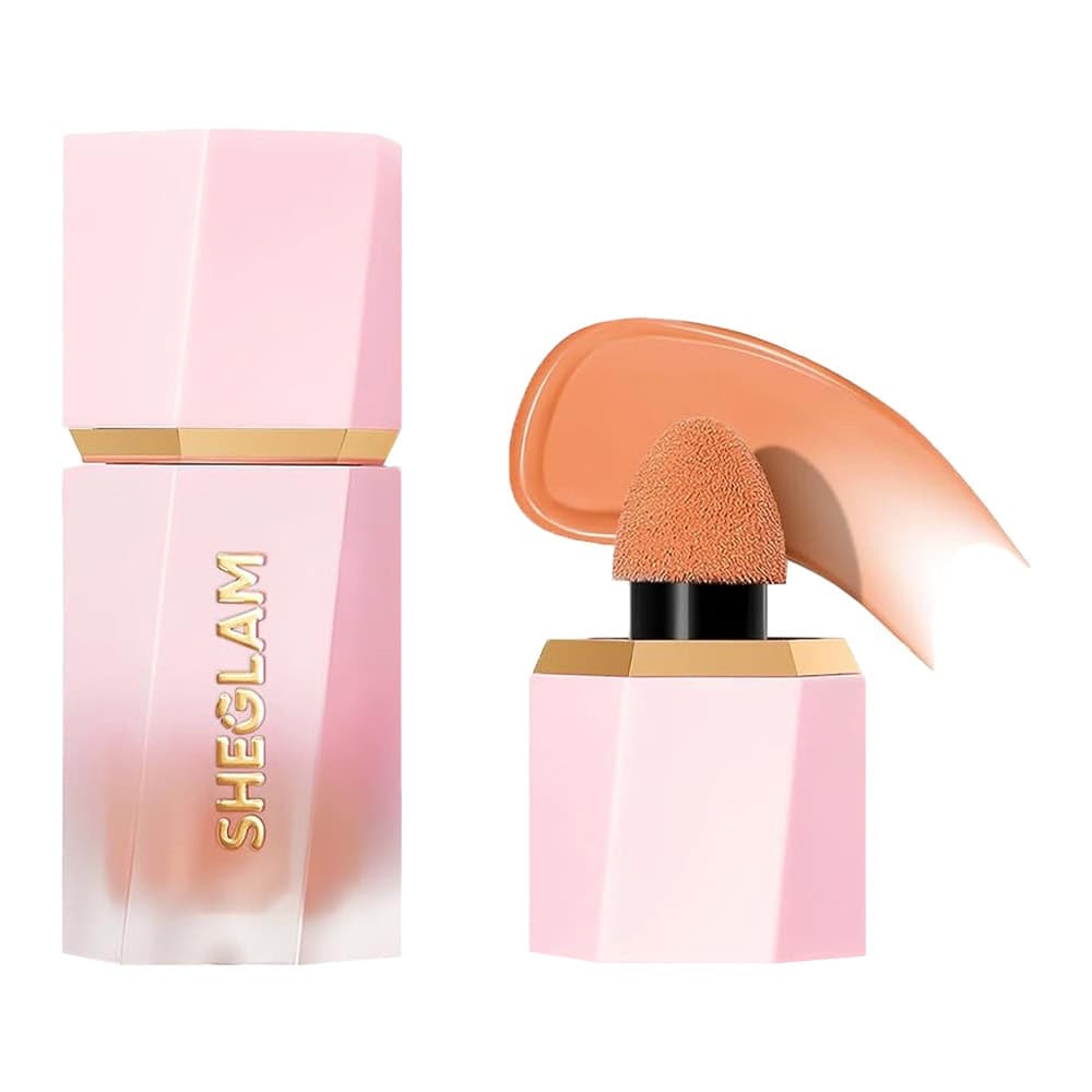 رژگونه مایع شیگلم رنگ SHEGLAM Float On — تصویر ۴