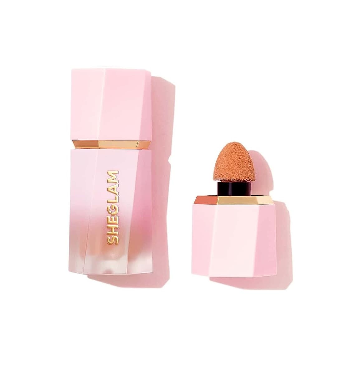 رژگونه مایع شیگلم رنگ SHEGLAM Float On — تصویر ۲