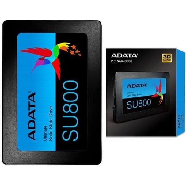 اس اس دی ای دیتا Ultimate SU800 SATA III 256GB ا ADATA Ultimate SU800 SATA III 2.5 Inch 256GB SSD