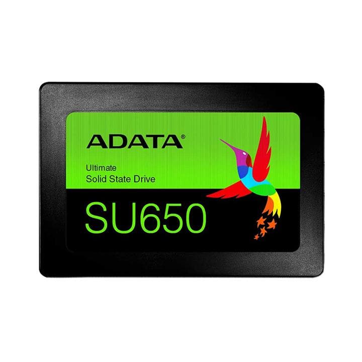 هارد اس اس دی اینترنال ای دیتا مدل SU650 ظرفیت 256 گیگابایت ا Adata SU650 internal SSD drive – 256GB