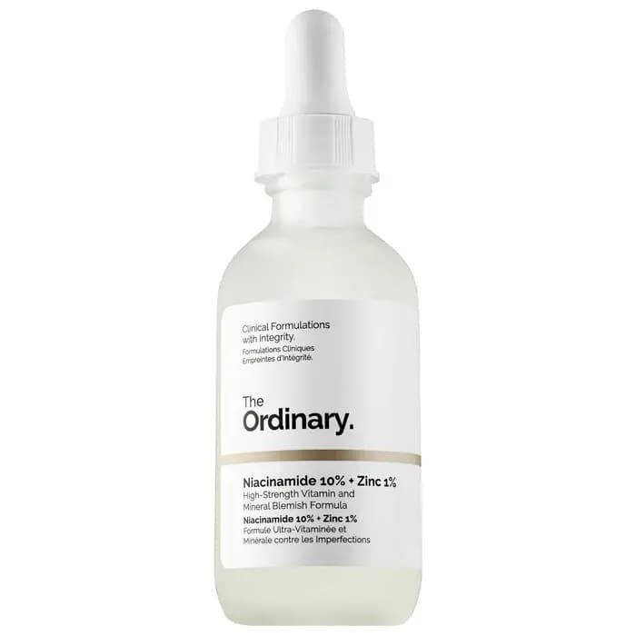 سرم نیاسینامید 10%زینک1%اوردینری60میلOrdinary