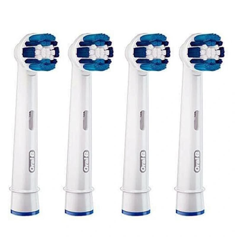سری یدک مسواک برقی اورال بی مدل پرکشن کلین (PRECISION CLEAN) 4 عددی