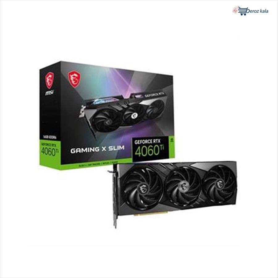 کارت گرافیک گیمینگ ام اس آی مدل GeForce RTX 4060