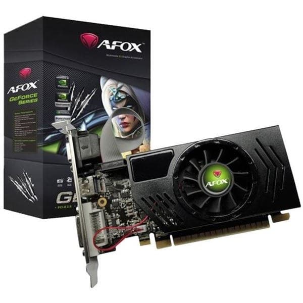 کارت گرافیک ای فاکس جی تی 730 با حافظه 4 گیگابایت ا GT730 LP 4GB DDR3 128Bit Graphics Card
