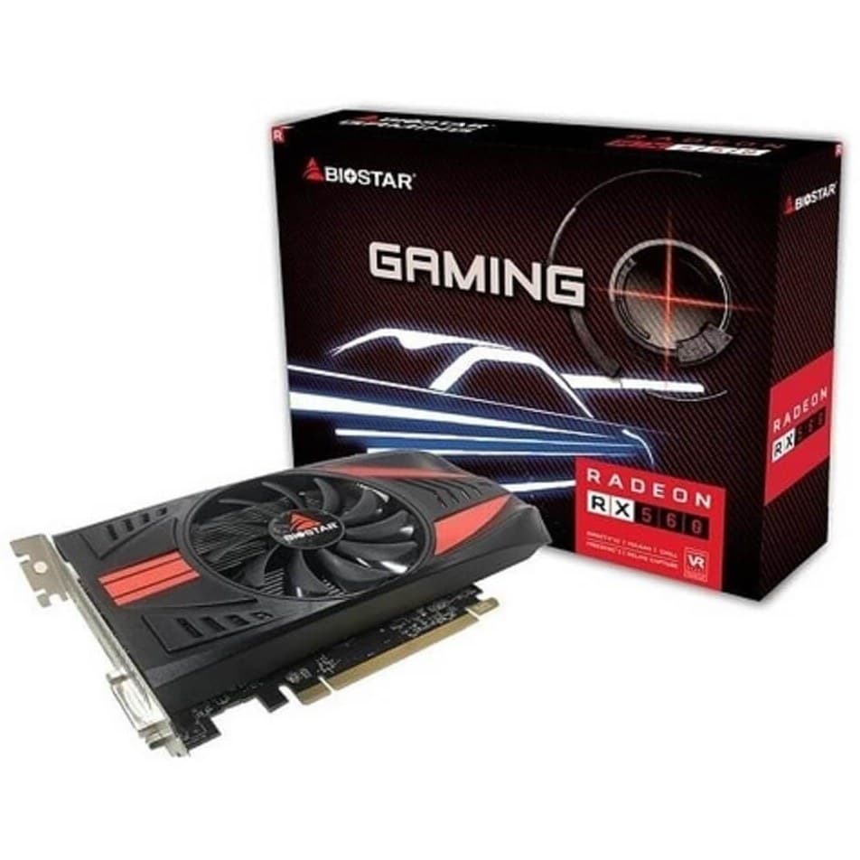 کارت گرافیک بایوستار مدل RX560